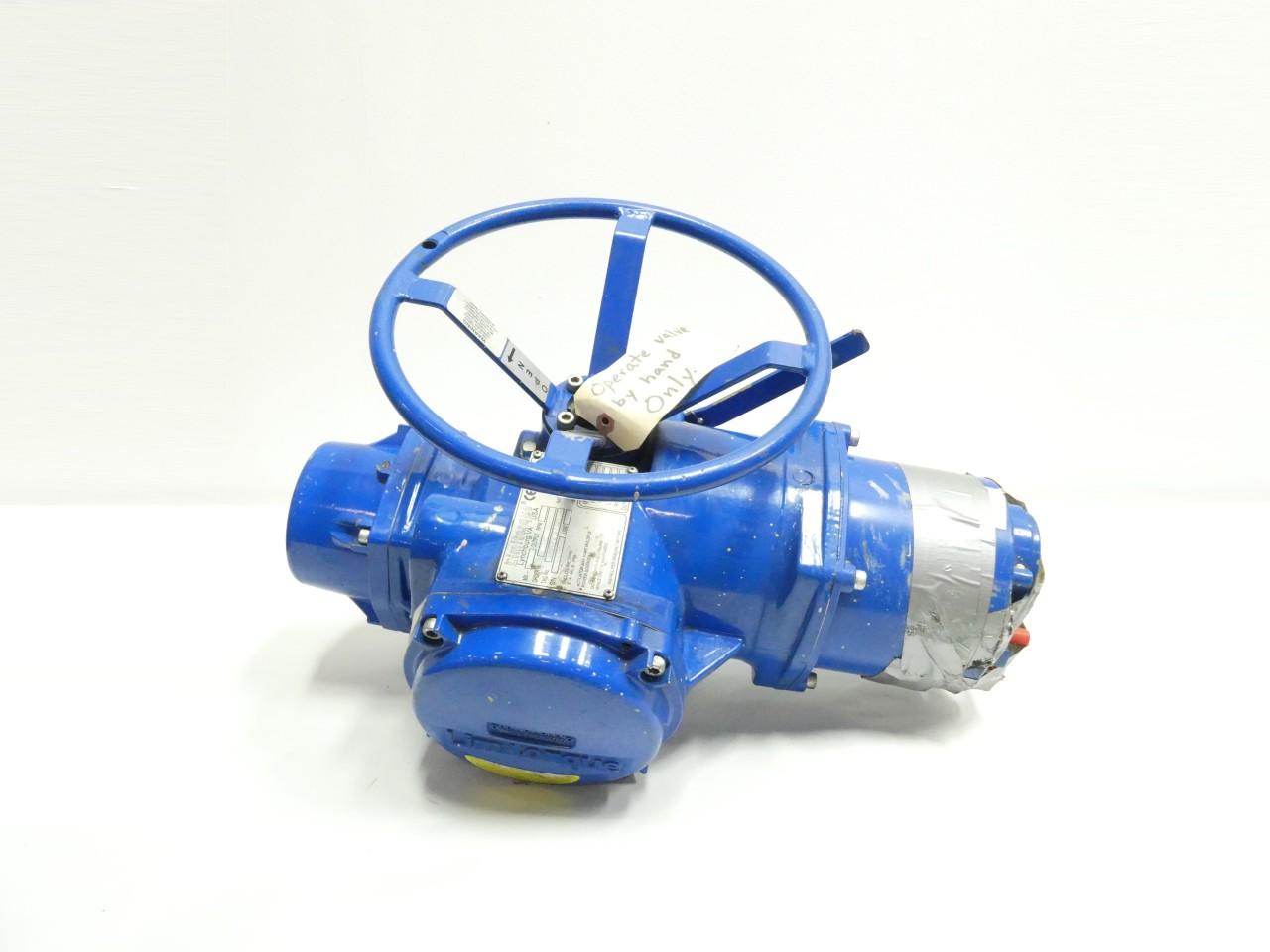 LIMITORQUE MX-05-5 ELECTRIC VALVE ACTUATOR 55FT-LB 460V-AC