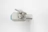 HEX VALVE HB521U423121 MANUAL STAINLESS NEEDLE VALVE 6980PSI 1/2IN NPT thumbnail 2