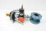 EBRO F012-A EB5.1 SYD FMYB-E120 PNEUMATIC FLANGED CONTROL VALVE 2IN 300 thumbnail 2