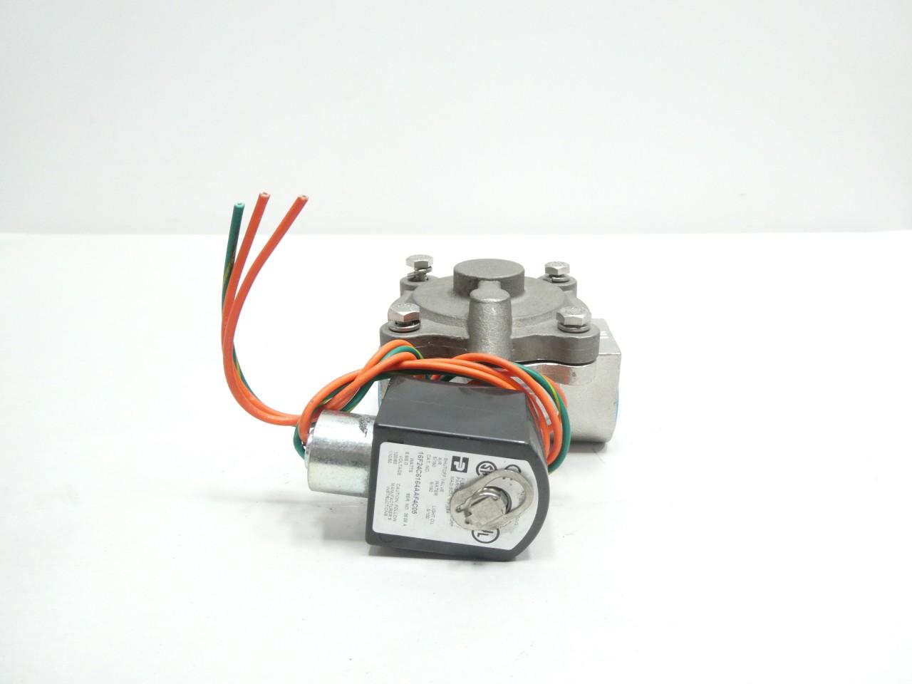 SKINNER VALVE XH835HB2150N 120V-AC 150PSI PNEUMATIC SOLENOID VALVE