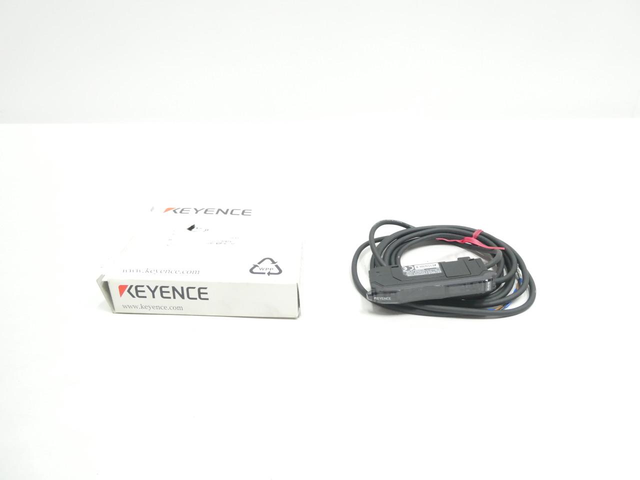 Keyence FS-N11N FS-N11N Fiber Amplifier, Cable Type, Main Unit, NPN — Sensores ópticos y fotoeléctricos