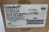 CAMPBELL 0742034 2/0 STEEL LOCK LINK SINGLE LOOP CHAIN 100FT thumbnail 4