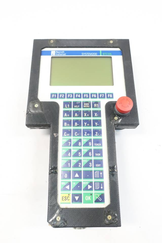 REXROTH BTC06 SYSTEM200 TEACH PENDANT