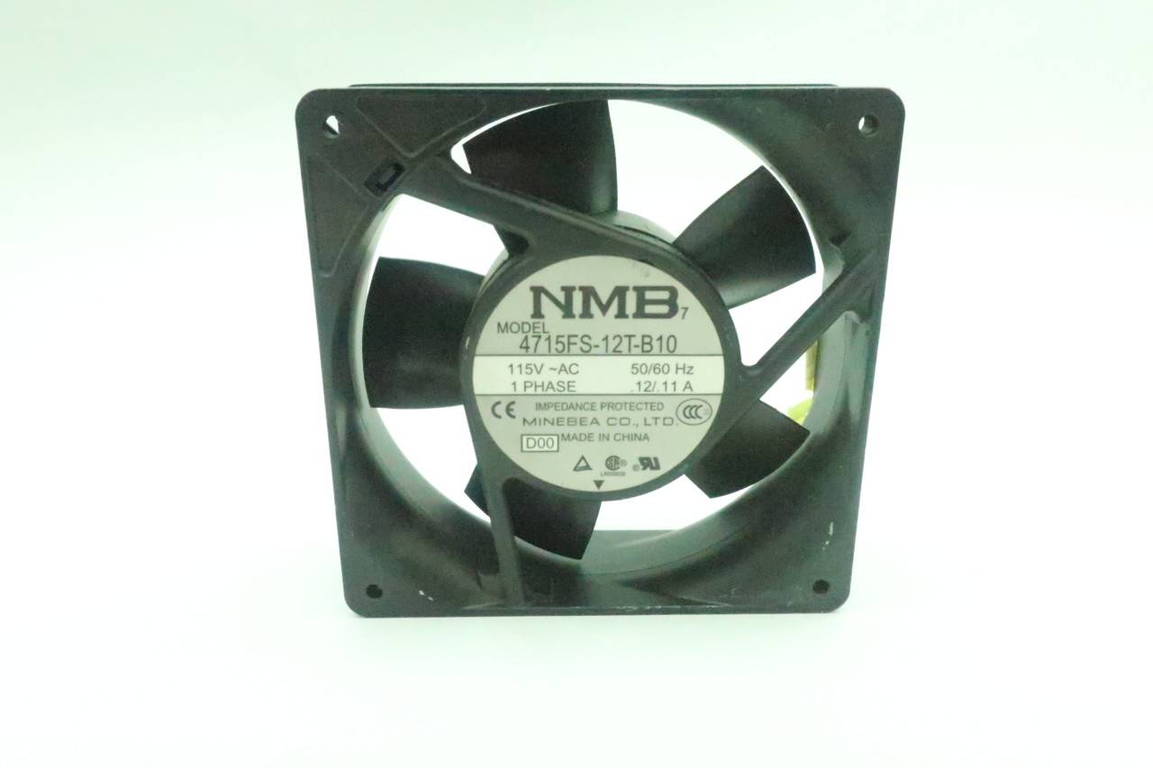 NMB 4715FS-12T-B10 Fan 4-1/2IN 1PH 115V-AC 