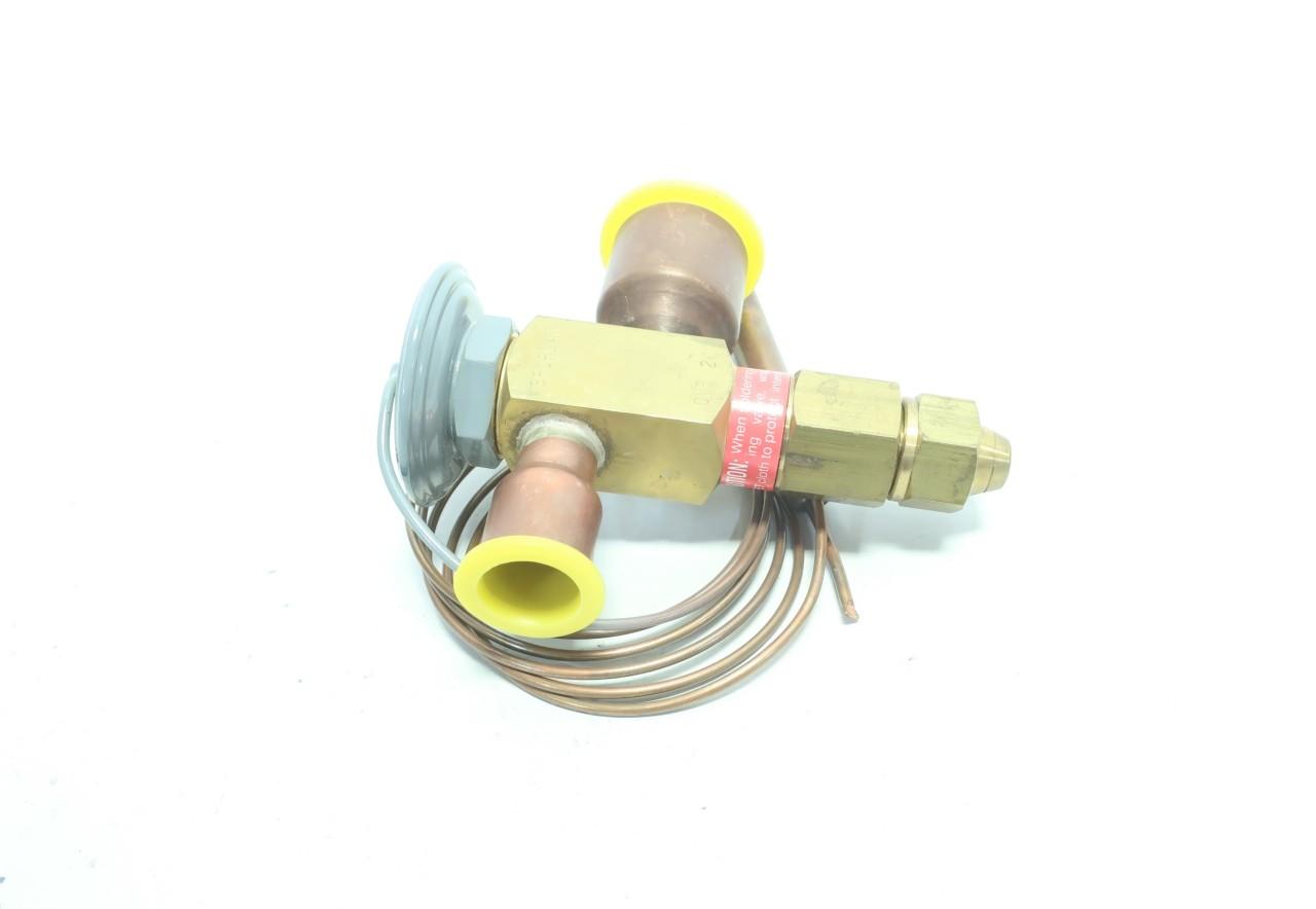 Nuovo PARKER Sporlan PVE-8-CP100 Termico Espansione Valvola Pve 8 Refrig 58.1cm Nuovo PARKER Sporlan PVE-8-CP100 Termico Espansione Valvola Pve 8 Refrig 58.1cm
