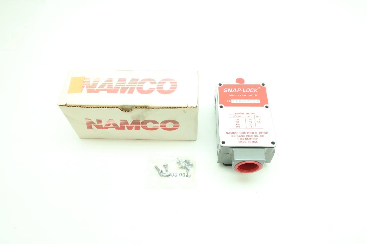 Namco EA170-12100 Snap-Lock Limit Switch NEW IN BOX