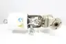 FLOWSERVE MK 1 VALTEK PNEUMATIC STEEL FLANGED GLOBE VALVE 1IN 150 thumbnail 4