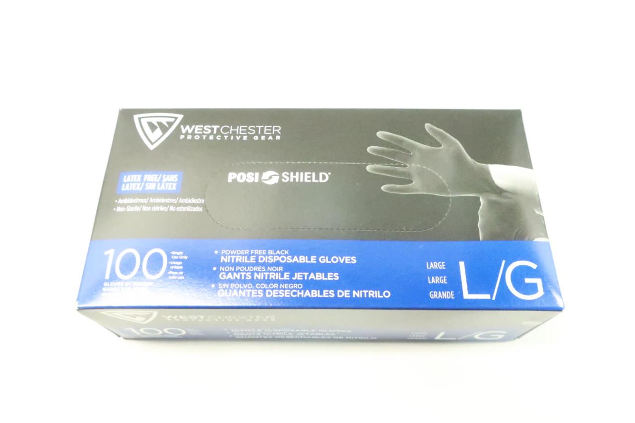 posi shield nitrile gloves