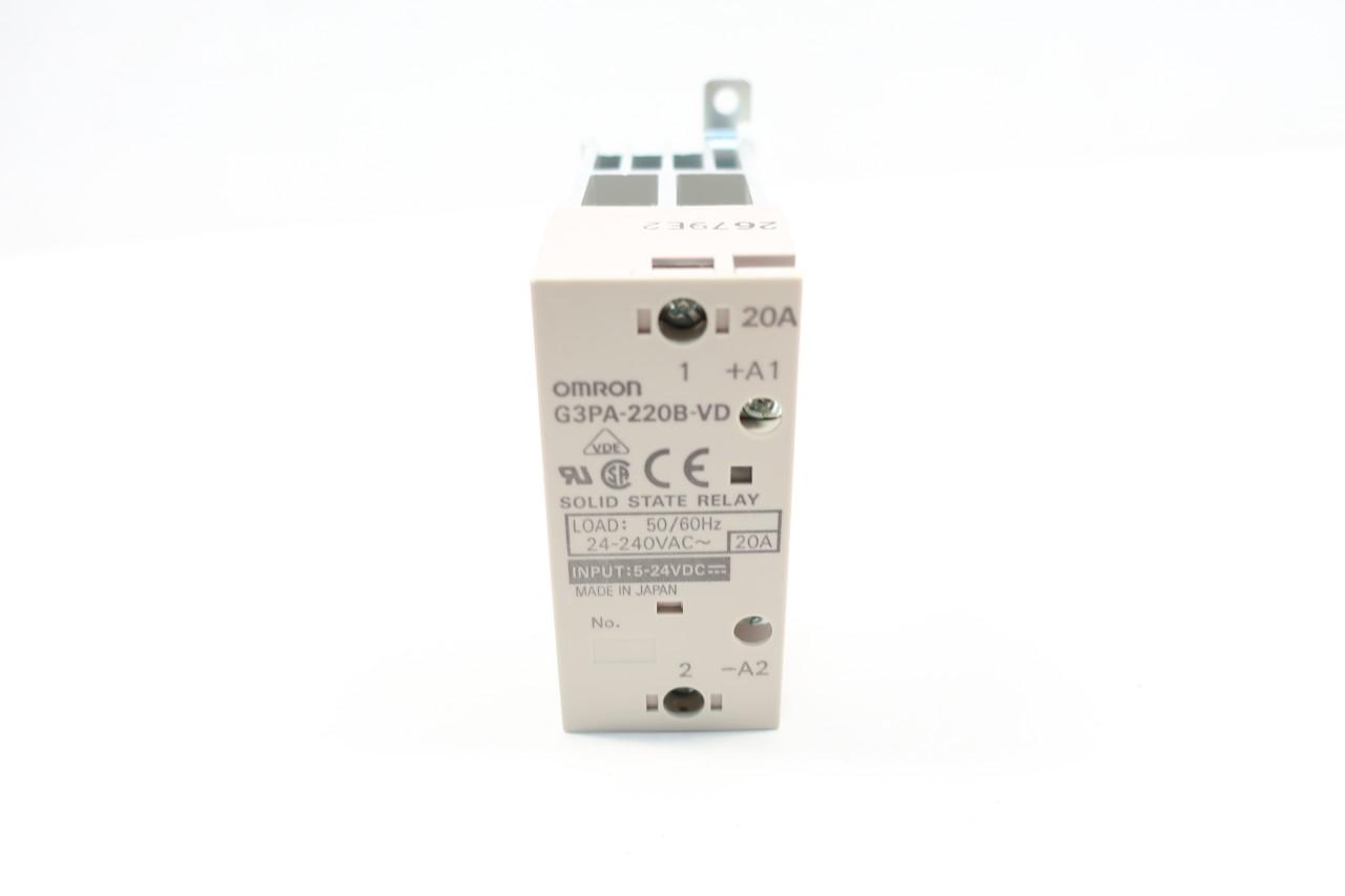 Original OMRON Solid state relay 2months warranty G3PA-220B-VD 