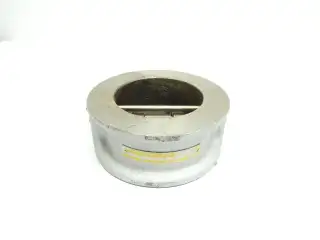 TRW G30 SMF DUO-CHECK STEEL WAFER CHECK VALVE 4IN 300