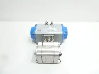 JAMESBURY 4B 3600 XTB2 VPVL300SR4/5BD PNEUMATIC STAINLESS BALL VALVE 1-1/2IN NPT