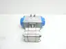 JAMESBURY 4B 3600 XTB2 VPVL300SR4/5BD PNEUMATIC STAINLESS BALL VALVE 1-1/2IN NPT thumbnail 1