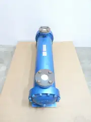 KAMUI HCA-840F2 SHELL AND TUBE HEAT EXCHANGER 2-1/2IN 1-1/4IN