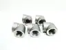 BOX OF 5 ANVIL 3M THRD 90 ELL STEEL 90DEG PIPE ELBOW 2IN NPT X 2IN NPT thumbnail 1