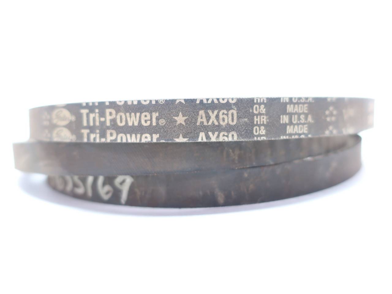 Gates AX60 Tri-Power Belt Gates AX60 Tri-Power Belt