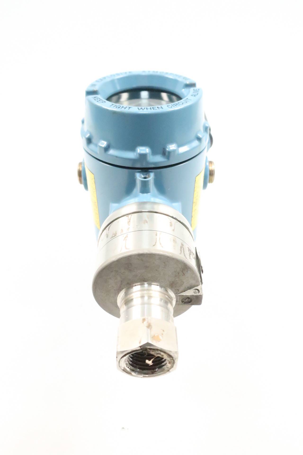 ROSEMOUNT 3051S2TG3A2E11X5AWA2WK1M5B4 Wireless Pressure Transmitter 0-800PSI ROSEMOUNT 3051S2TG3A2E11X5AWA2WK1M5B4 Wireless Pressure Transmitter 0-800PSI