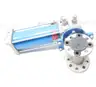 JAMESBURY 5300 PNEUMATIC STAINLESS FLANGED BALL VALVE 2IN 300 thumbnail 1
