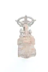 HENRY VOGT SW-12111 MANUAL STEEL SOCKET WELD WEDGE GATE VALVE 1/2IN 800