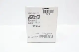 BOX OF 2 PURELL 7754-02 ADVANCED HAND SANITIZER FOAM