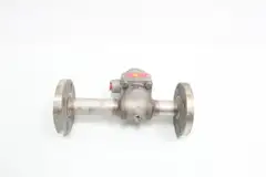 FISCHER PORTER IOLV2201AB3C 10LV2201AB3C STAINLESS FLANGED VORTEX FLOW METER 1IN