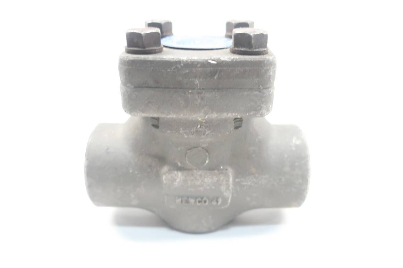 Newco 48SFS2 BR 307 Steel Socket Weld Check Valve 11/2in