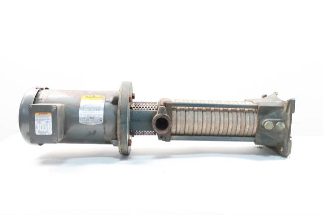 GOULDS LVB 30 SUBMERSIBLE PUMP 3HP 1-1/4IN NPT 230/460V-AC