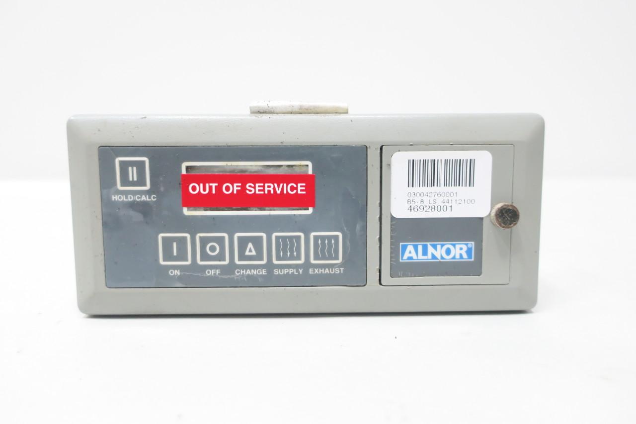 ALNOR BALOMETER AIR BALANCING UNIT WITH APM 150 METER TEST EQUIPMENT