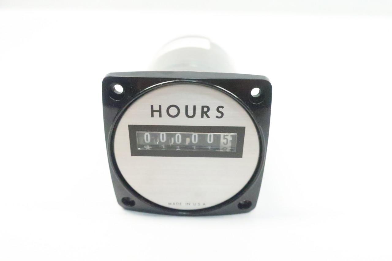 YOKOGAWA 240711AAAD7 ELAPSED TIME METER 120V-AC