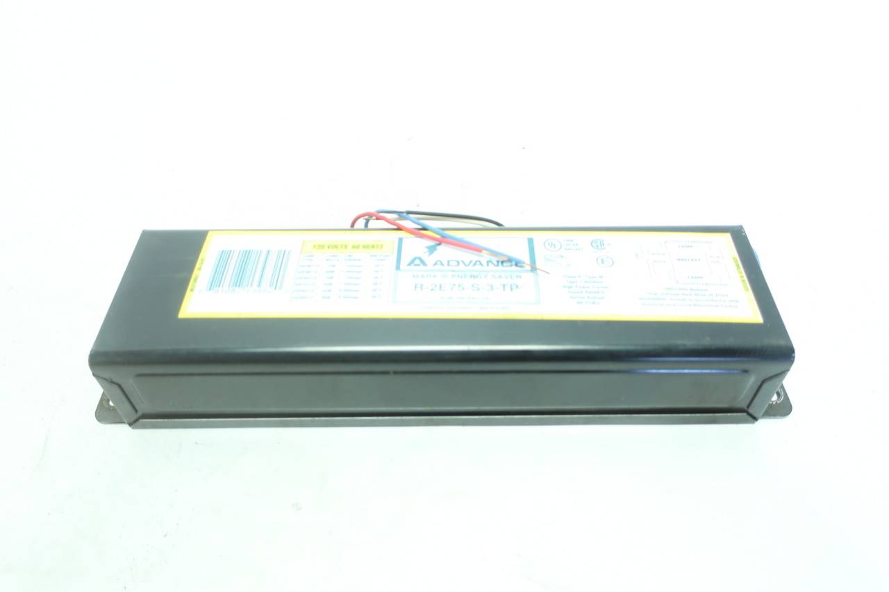 ADVANCE TRANSFORMER R2E75STP