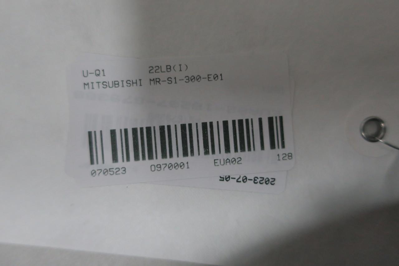 三菱 MR-S1-200-E01 サーボドライブ MRS1200E01 動作保証 三菱 MR-S1-200-E01 サーボドライブ MRS1200E01 動作保証 1つの三菱MR