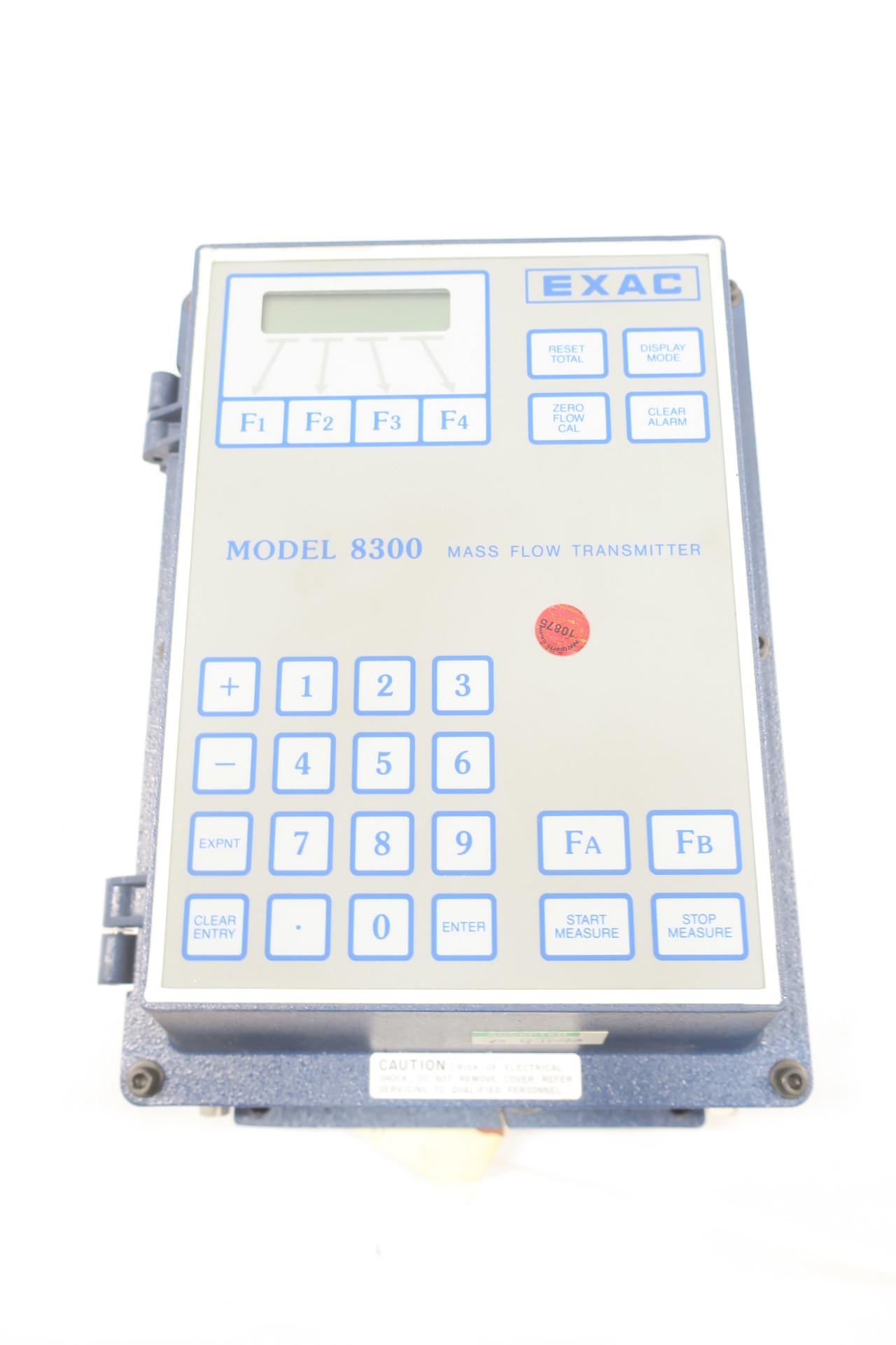 EXAC 8300 EX-FM1 Mass Flow Transmitter