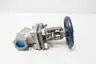 POWELL 1972 MANUAL STAINLESS THREADED GATE VALVE 1IN NPT 600 thumbnail 2
