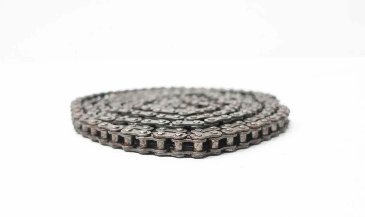 Chaîne à Rouleaux Simple Renold 40A1X10FT - 10 Pieds, Neuve