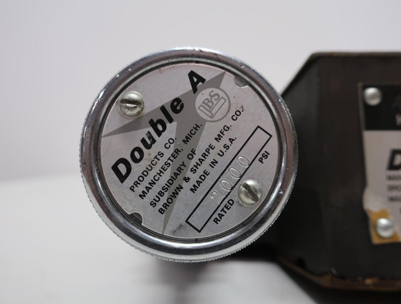 Double A Products DL-02-F-10A1 DL02F10A1 Valve 
