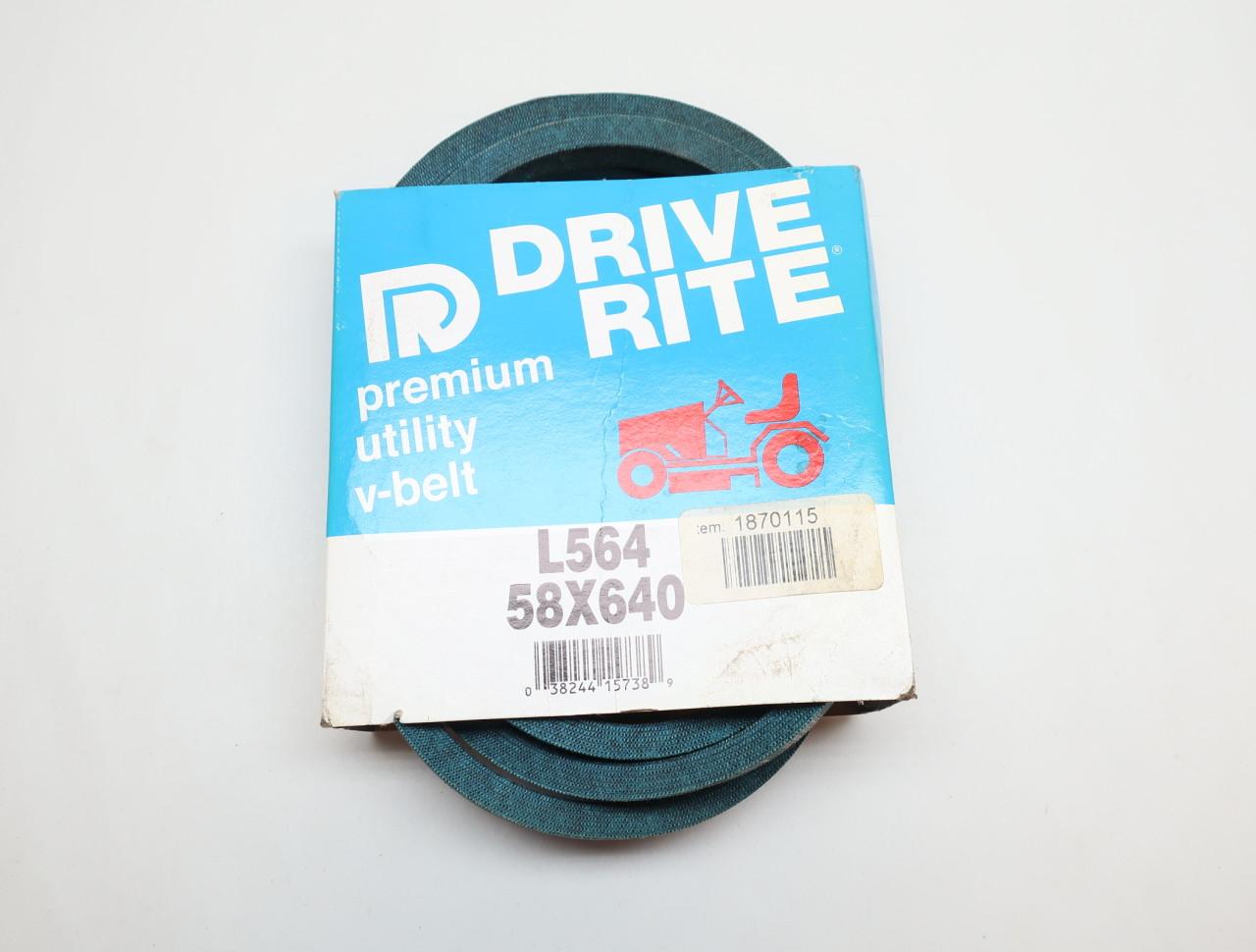 drive rite premium utility v belt