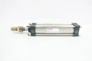 TAIYO DC7 SD40B150-AC-X DOUBLE ACTING PNEUMATIC CYLINDER 40MM 150MM 1MPA