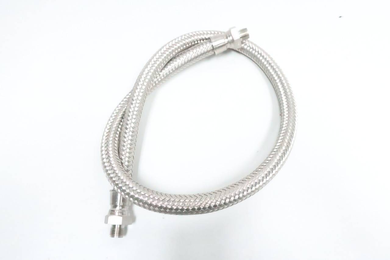 Tuyau Flexible En Acier Inoxydable 316L Swagelok - Modèle SS-FM6SL6SL6-36 - Longueur 36", Diamètre 3/8"