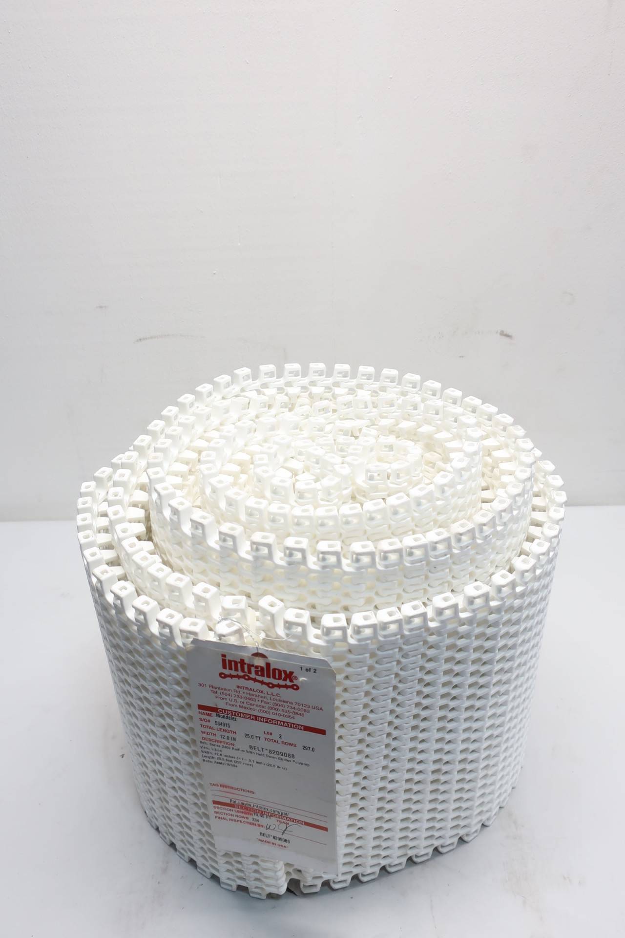plástico de 60 x 24,5 cm/blanco #2456 Reverswinkel/Schneider ángulo