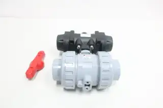 ASAHI 10LIB-00088 PPS10 PNEUMATIC PVC BALL VALVE 2IN