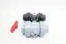 ASAHI 10LIB-00088 PPS10 PNEUMATIC PVC BALL VALVE 2IN thumbnail 1