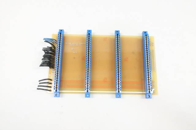 PRC-100 RAPPER CONTROL 4-SLOT BACKPLANE PCB CIRCUIT BOARD