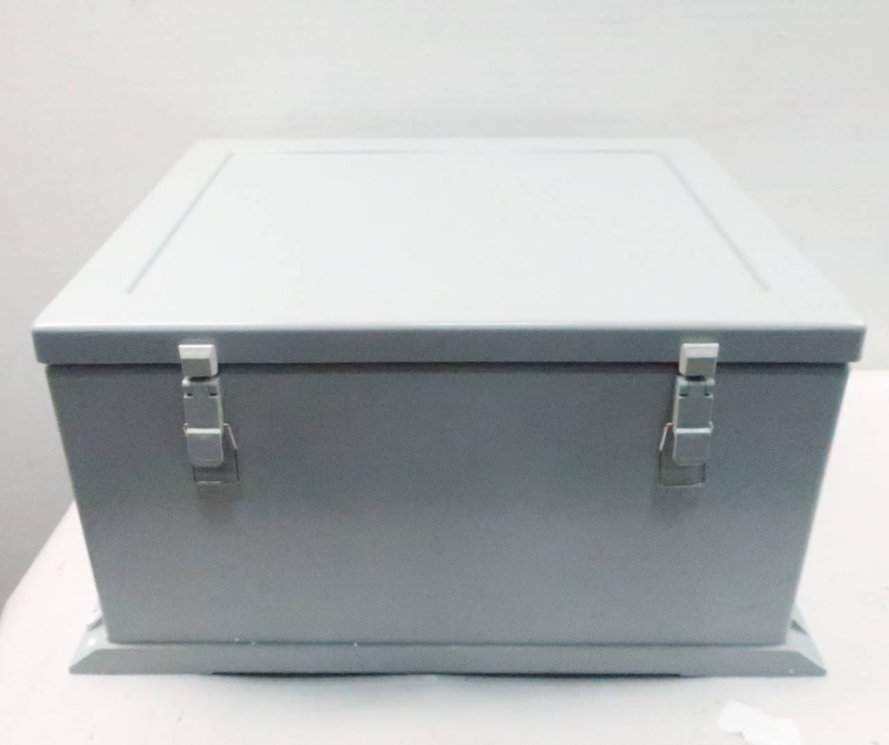 Hoffman A24H2012GQRLP Fiberglass Enclosure 24in 20in 12in