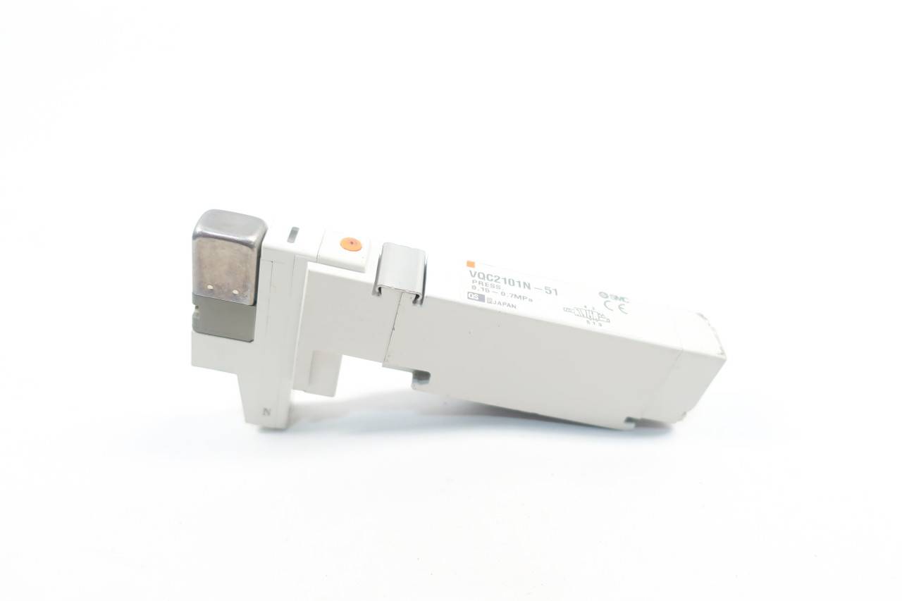 SMC VQC2101N-51 24V-DC Solenoid Valve D440374 SMC VQC2101N-51 24V-DC Solenoid Valve D440374