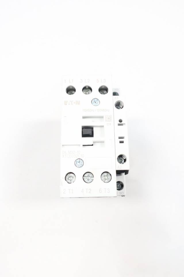 EATON DIL M32-10 XTCE032C10 AC CONTACTOR 120V-AC 40A 20HP