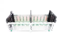 ALLEN BRADLEY 1756-A10 CONTROLLOGIX 10-SLOT CHASSIS RACK MODULE SER C