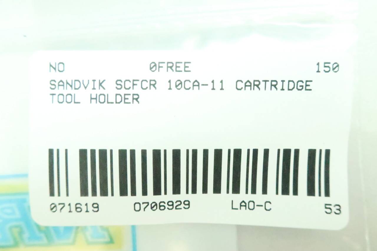 Sandvik STSCL 10CA-11 Turning Cartridge Tool Holder