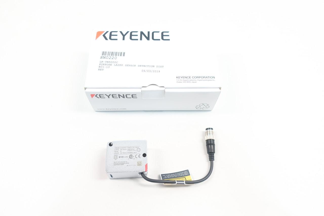Keyence LR-TB5000C Laser Sensor 20-30v-dc