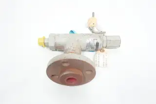 CONSOLIDATED 1975C/XDA1 STEEL FLANGED RELIEF VALVE 407LBS/HR 110PSI 1/2IN