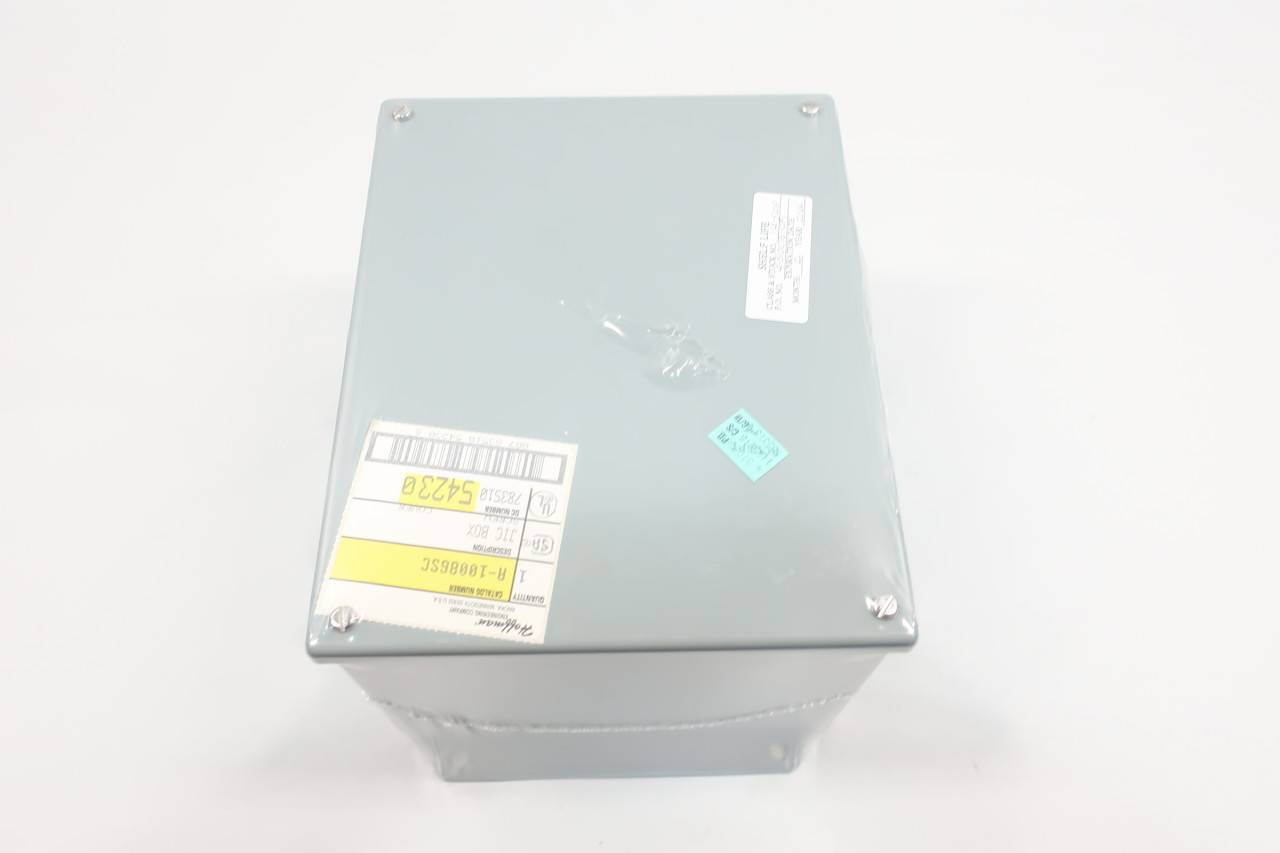 Hoffman A10086SC Jic Enclosure Box 6in 10in 8in