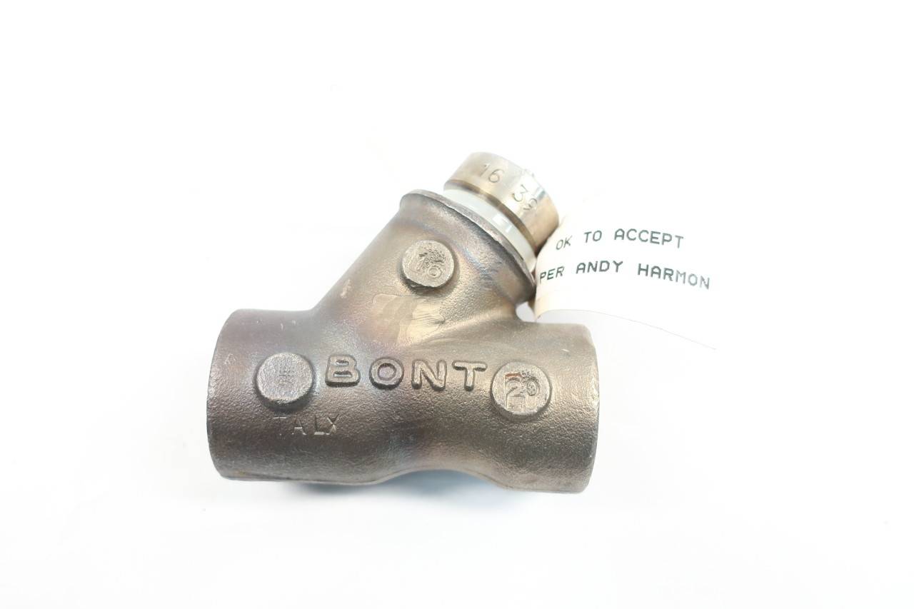 Bont 6032 Stainless Socket Weld Check Valve 1in